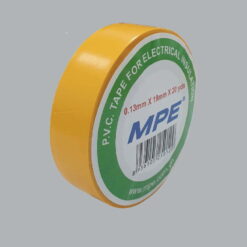 Băng keo cách điện PVC 20 yard (18 mét) vàng MPE BKY-20