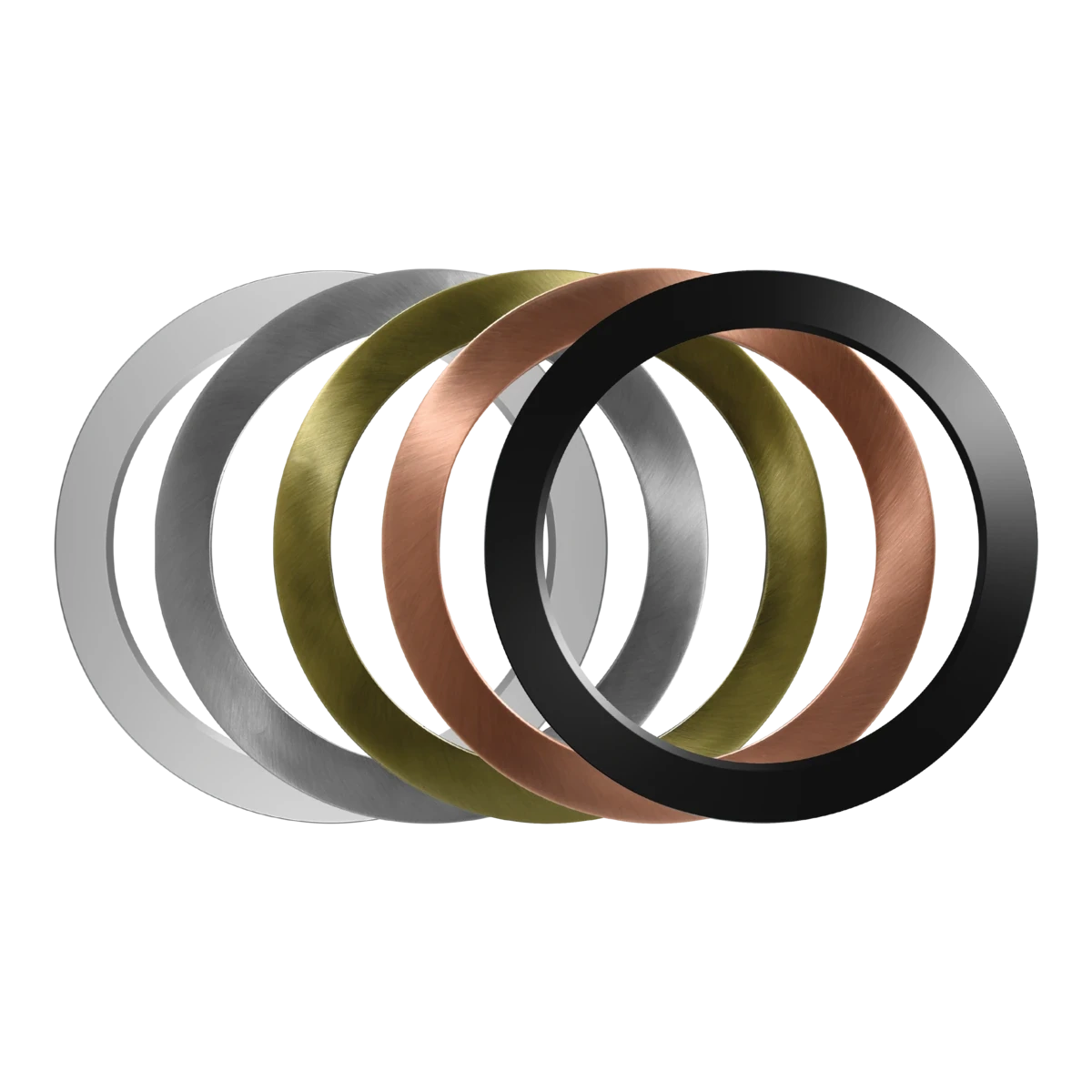 bd-6-rg-4 Viền màu đỏ sẫm cho đèn LED multi panel 6W MPE BD-6/RG