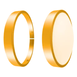 Viền màu vàng cho đèn series CL 22W MPE BD35-G