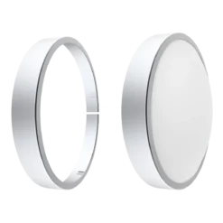 Viền màu xám bạc cho đèn series CL 22W MPE BD35-S