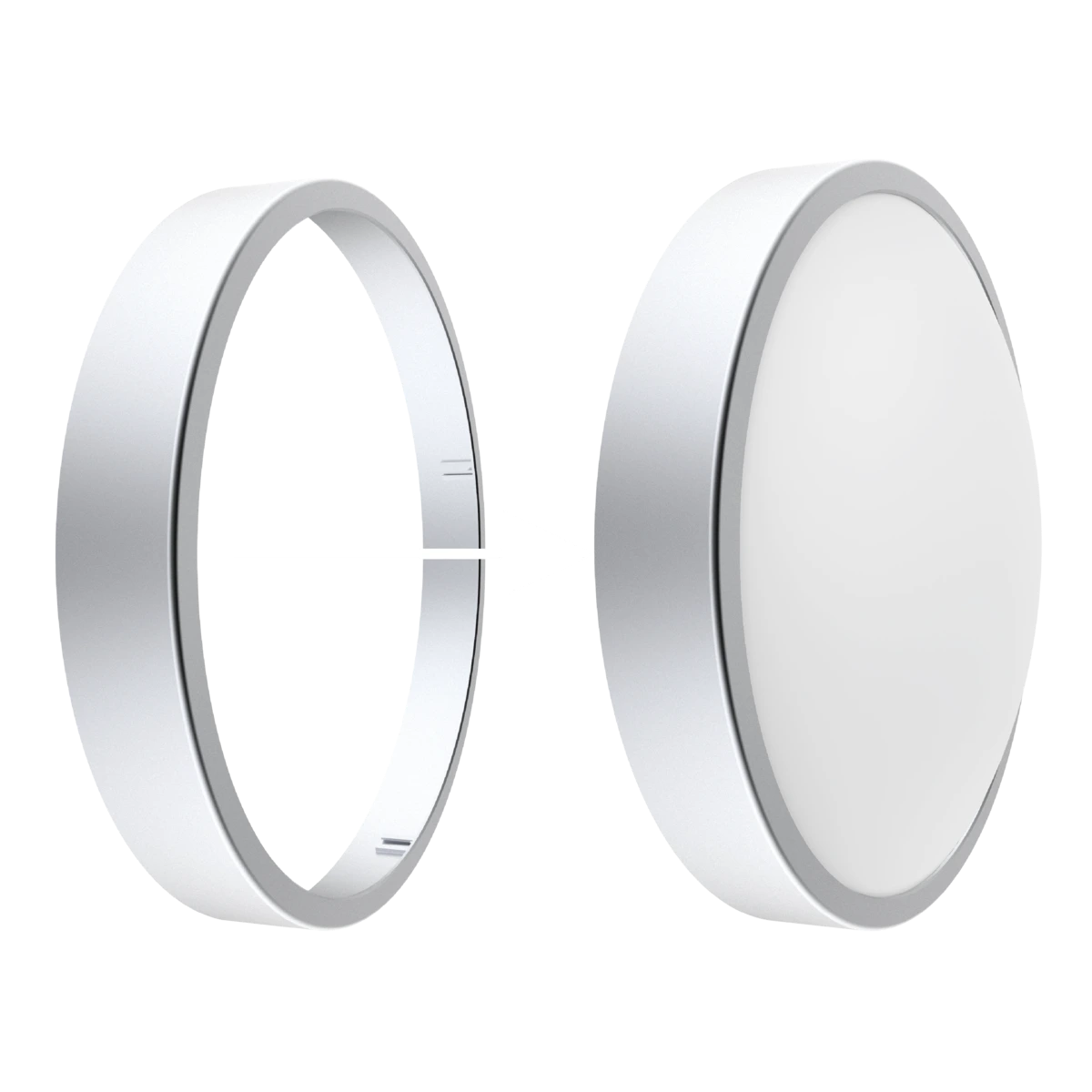 Viền màu xám bạc cho đèn series CL 16W MPE BD30-S