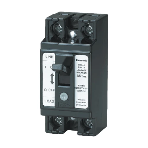 bjs3020na2 Cầu dao chống rò 2P 30A 30mA 1.5kA Panasonic BJS3030NA2