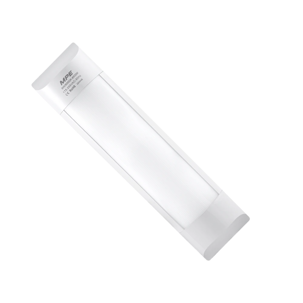 Đèn LED bán nguyệt 0.3m 9W sáng vàng MPE BN-9V