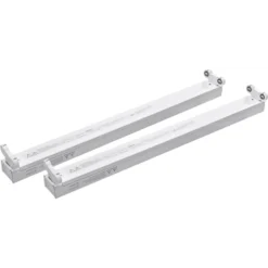 Máng đèn BN011C 2x1.2m điện 1 đầu không chóa (chưa bóng) Philips