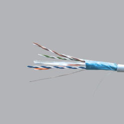 Cáp mạng FTP 4 đôi Cat6e, có giáp bạc chống nhiễu (cuộn 305m) MPE CAT6E-4P