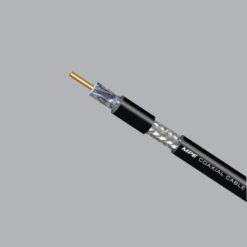 Cáp tivi 75Ohm, lớp chống nhiễu 112 sợi (cuộn 305m) MPE RG6-112