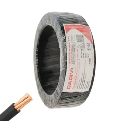 Cáp đồng CV-5.5mm2, 600V Cadivi