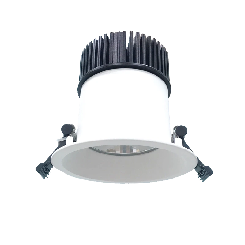 dl65-12v-1 Đèn LED downlight gắn âm chống thấm 12W sáng vàng MPE DL65-12V