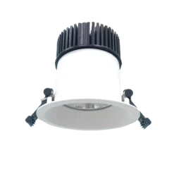 Đèn LED downlight gắn âm chống thấm 20W sáng vàng MPE DL65-20V