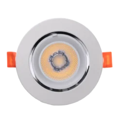 Đèn LED spot downlight chỉnh hướng gắn âm 12W sáng vàng MPE DLA-12V