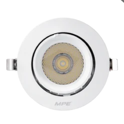 Đèn LED spot downlight chỉnh hướng gắn âm 20W sáng trắng MPE DLA-20T