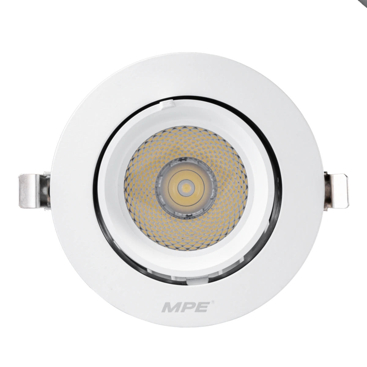 dla-20t Đèn LED spot downlight chỉnh hướng gắn âm 20W sáng trắng MPE DLA-20T