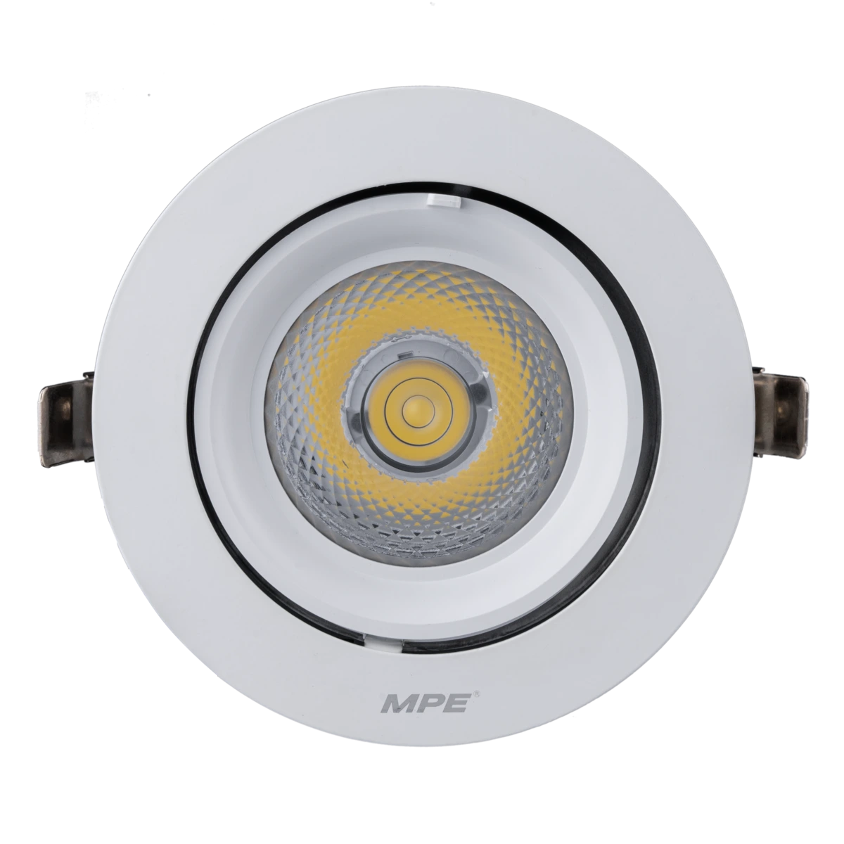 dla-35t-1 Đèn LED spot downlight chỉnh hướng gắn âm 35W sáng trắng MPE DLA-35T