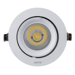 Đèn LED spot downlight chỉnh hướng gắn âm 35W sáng vàng MPE DLA-35V