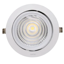 Đèn LED spot downlight chỉnh hướng gắn âm 50W sáng trắng MPE DLA-50T
