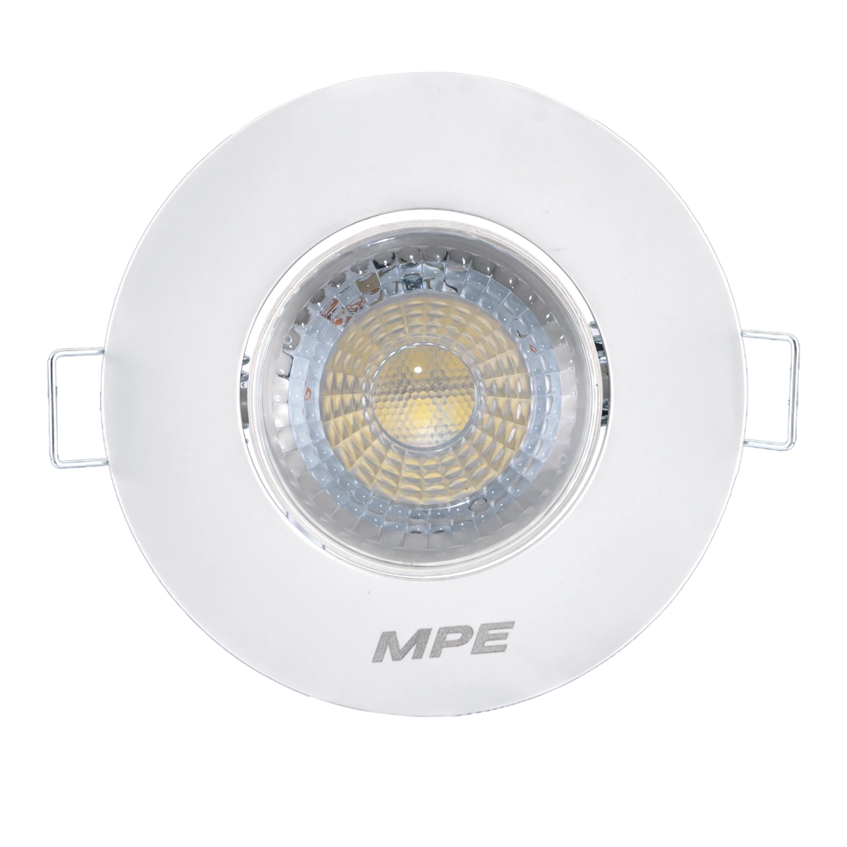 dla2r-3t-1 Đèn LED downlight chỉnh hướng gắn âm 3W sáng trắng MPE DLA2R-3T