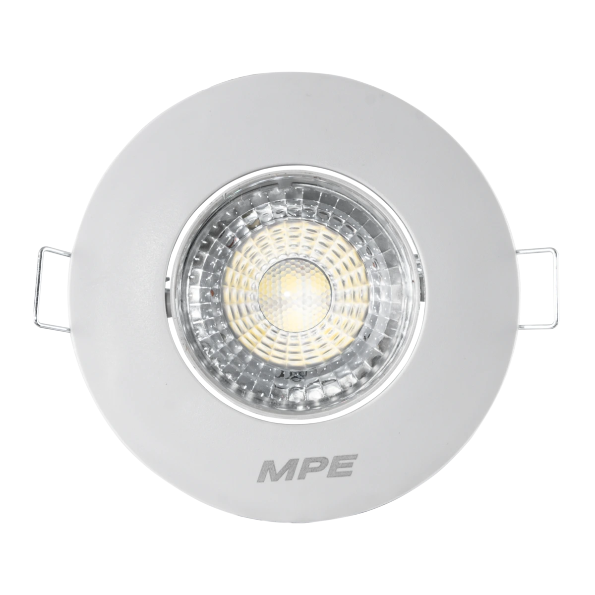 dla2r-5t Đèn LED downlight chỉnh hướng gắn âm 5W sáng vàng MPE DLA2R-5V