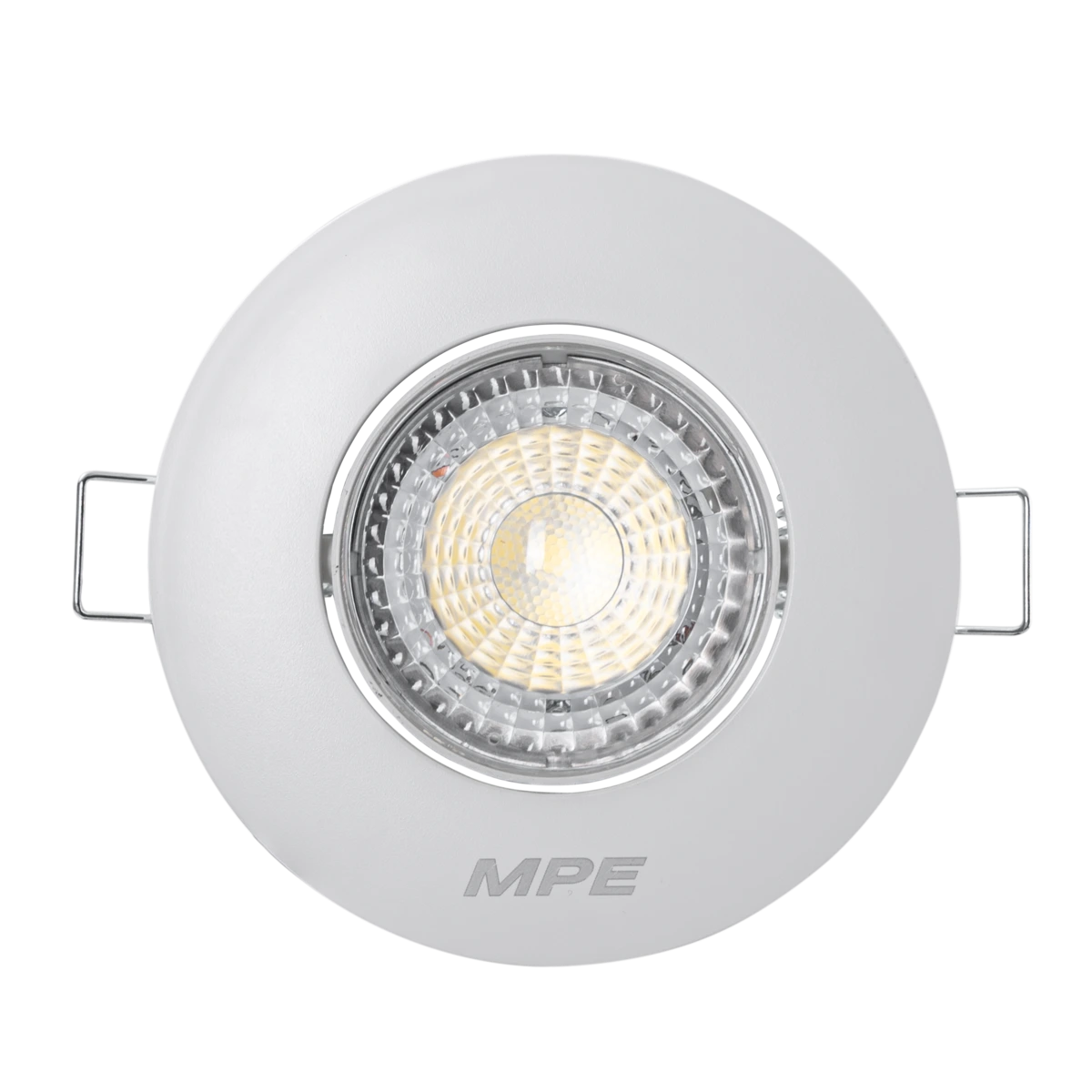 dla2r-7t-1 Đèn LED downlight chỉnh hướng gắn âm 7W sáng trắng MPE DLA2R-7T