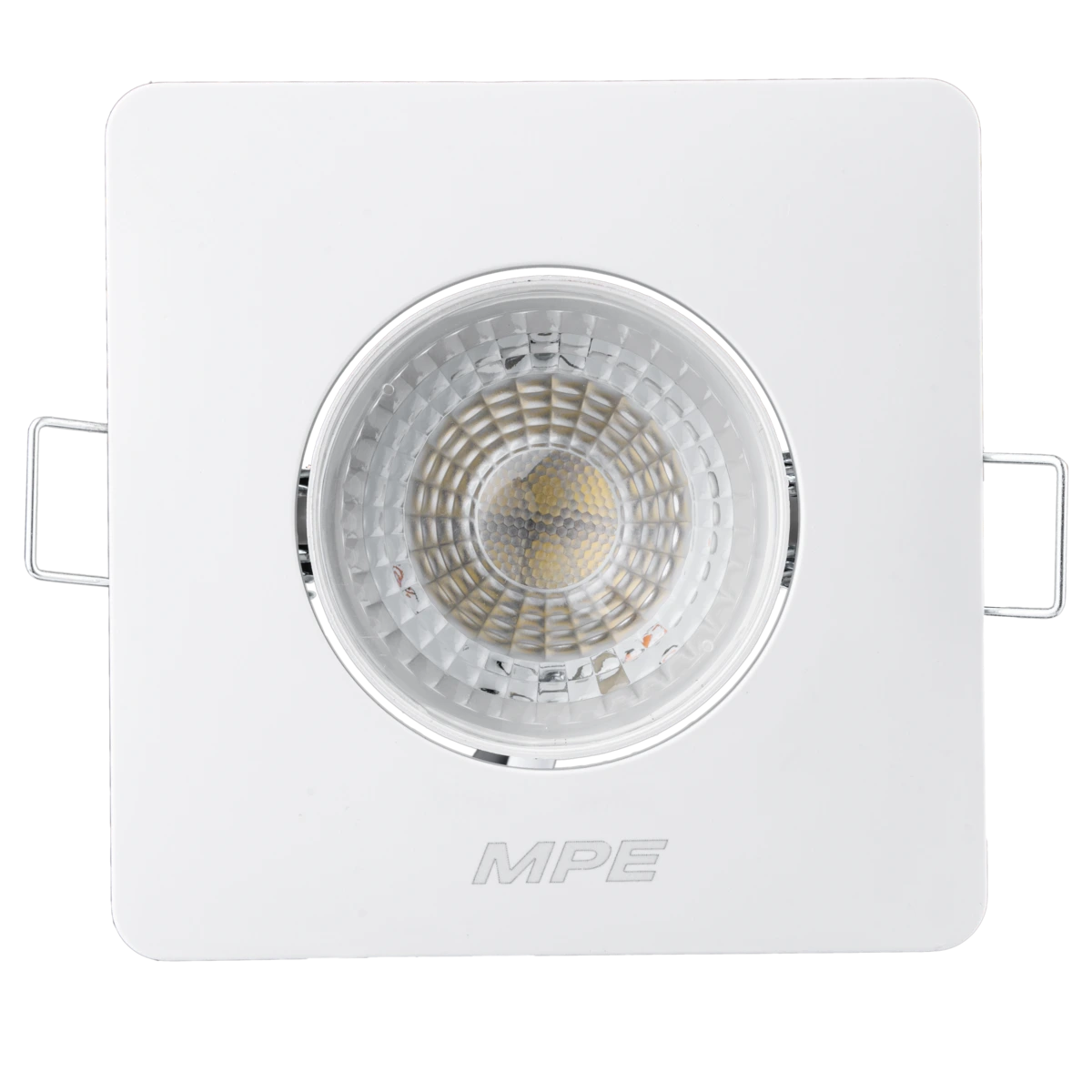 dla2s-3t Đèn LED downlight chỉnh hướng gắn âm 3W sáng vàng MPE DLA2S-3V