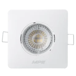 Đèn LED downlight chỉnh hướng gắn âm 5W sáng trắng MPE DLA2S-5T