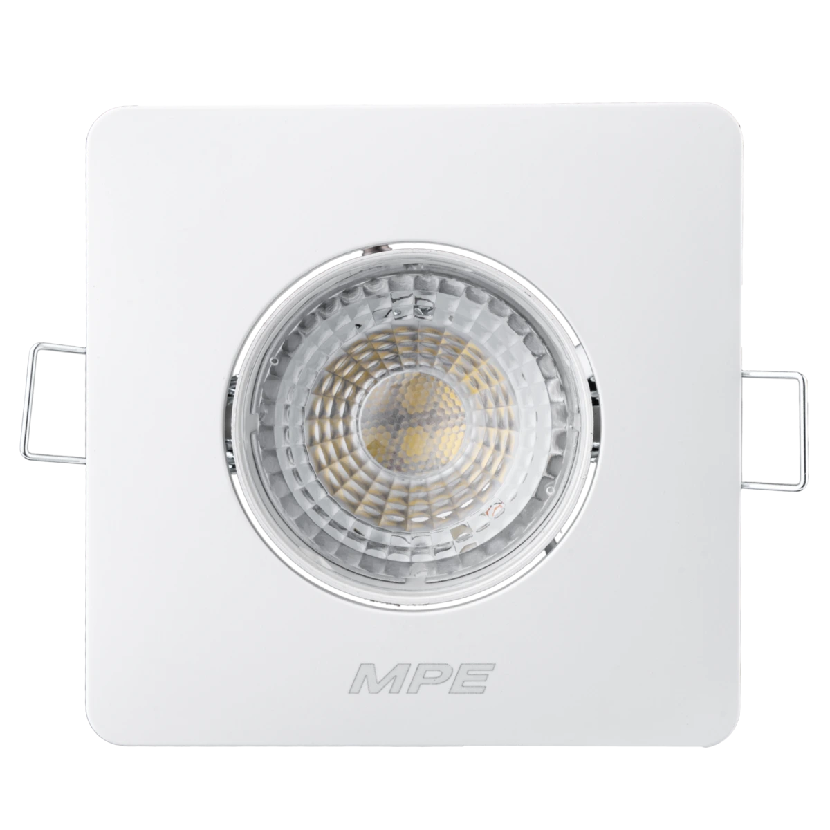 dla2s-5t Đèn LED downlight chỉnh hướng gắn âm 5W sáng vàng MPE DLA2S-5V