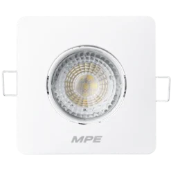 Đèn LED downlight chỉnh hướng gắn âm 7W sáng vàng MPE DLA2S-7V