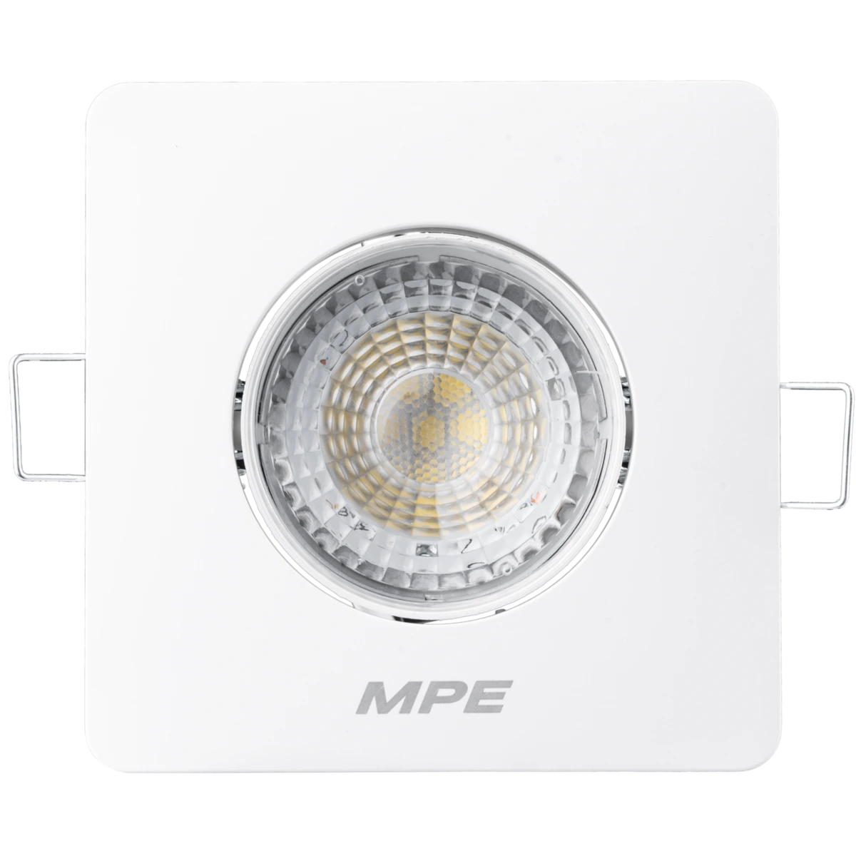 dla2s-7t Đèn LED downlight chỉnh hướng gắn âm 7W sáng vàng MPE DLA2S-7V