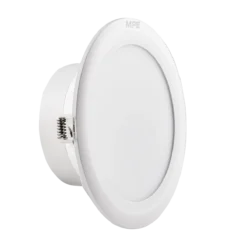 Đèn LED downlight nhựa 12W đổi màu MPE DLC-12/3C