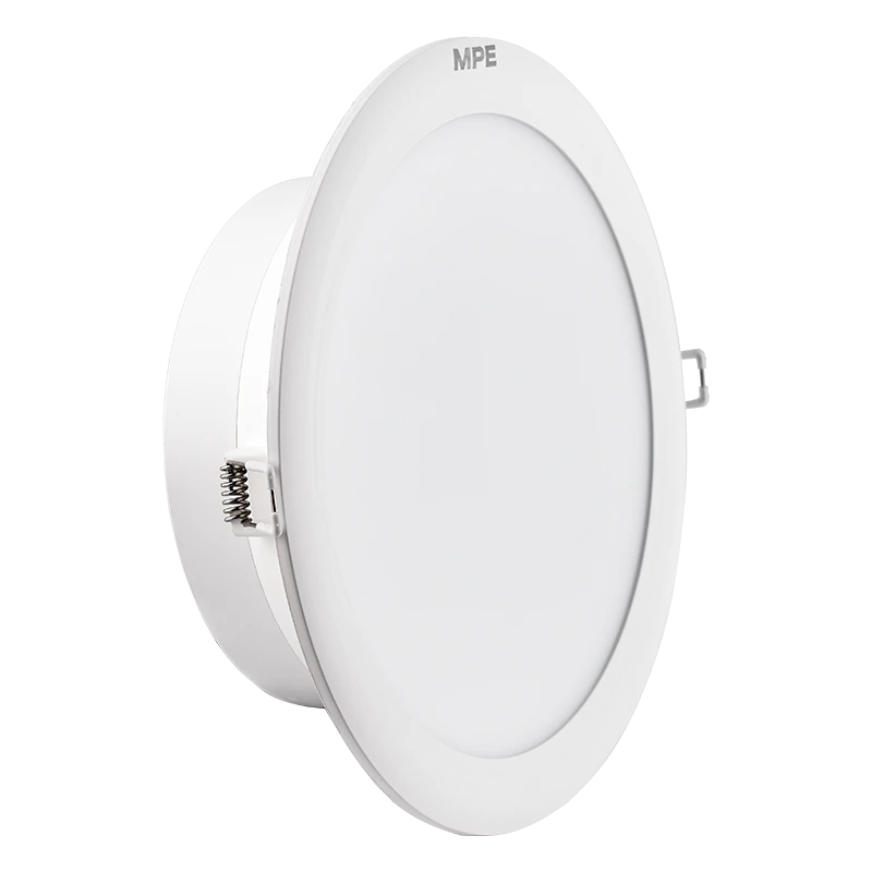 dlc-18-3c Đèn LED downlight nhựa 18W đổi màu MPE DLC-18/3C