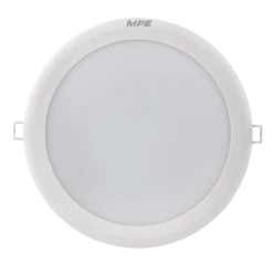 Đèn LED downlight nhựa âm trần 18W sáng trắng MPE DLC-18T