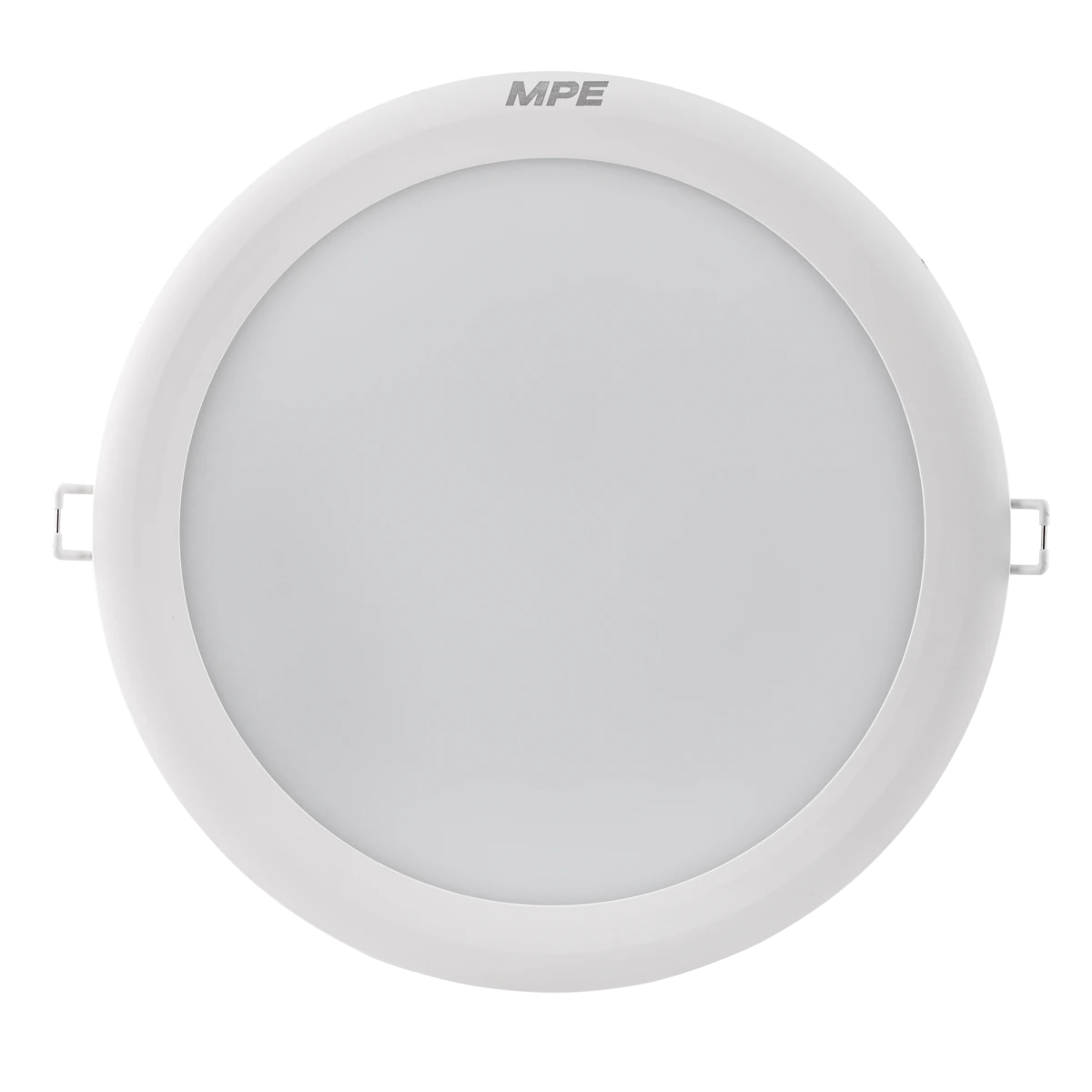 dlc-18t Đèn LED downlight nhựa âm trần 18W sáng trắng MPE DLC-18T