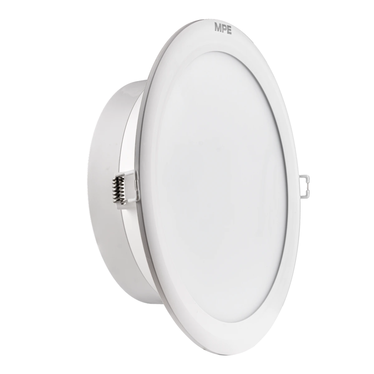 dlc-24-3c Đèn LED downlight nhựa 24W đổi màu MPE DLC-24/3C