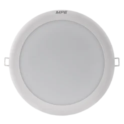 Đèn LED downlight nhựa âm trần 24W sáng trắng MPE DLC-24T