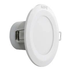 Đèn LED downlight nhựa 6W đổi màu MPE DLC-6/3C