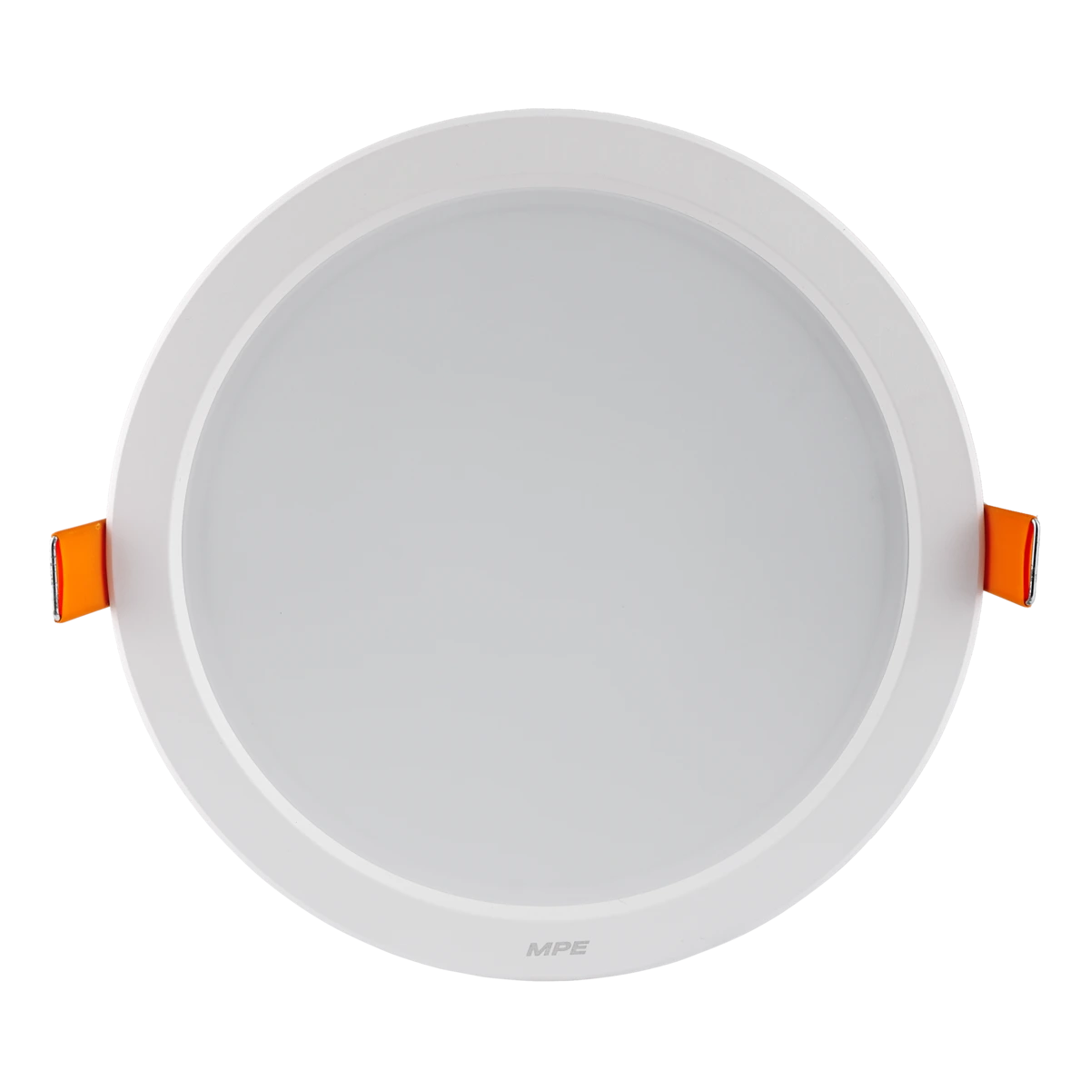 dle-12t-3 Đèn LED downlight nhựa 12W sáng trung tính MPE DLE-12N