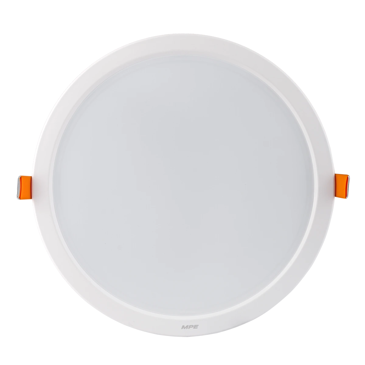 dle-18t Đèn LED downlight nhựa 18W sáng vàng MPE DLE-18V