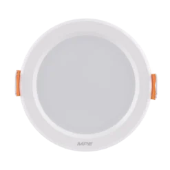 Đèn LED downlight nhựa 7W sáng trắng MPE DLE-7T