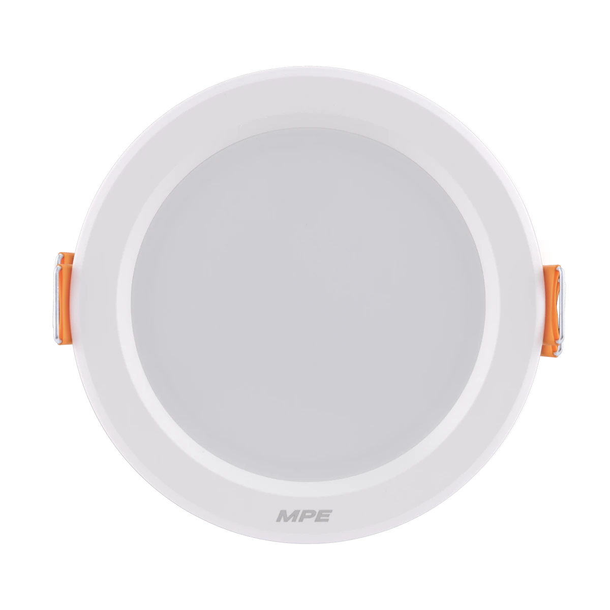 dle-7t-3 Đèn LED downlight nhựa 7W sáng trắng MPE DLE-7T