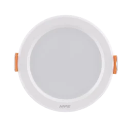 Đèn LED downlight nhựa 6W sáng trung tính MPE DLEL-6N