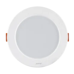 Đèn LED downlight nhựa 9W sáng vàng MPE DLEL-9V