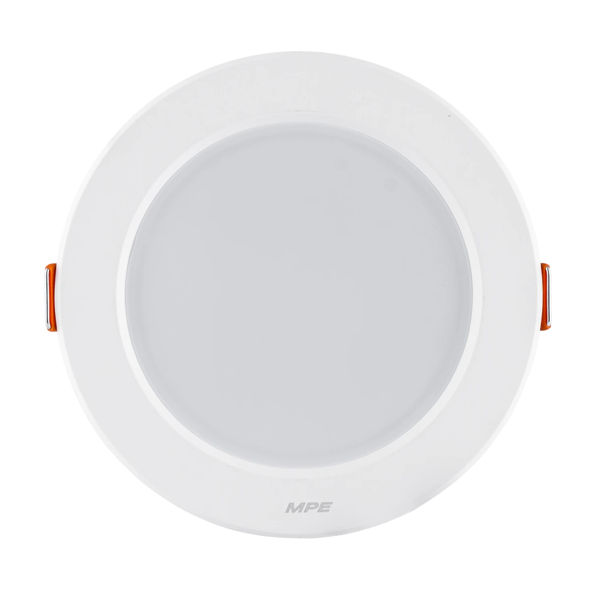 dlel-9t-2 Đèn LED downlight nhựa 9W sáng trắng MPE DLEL-9T