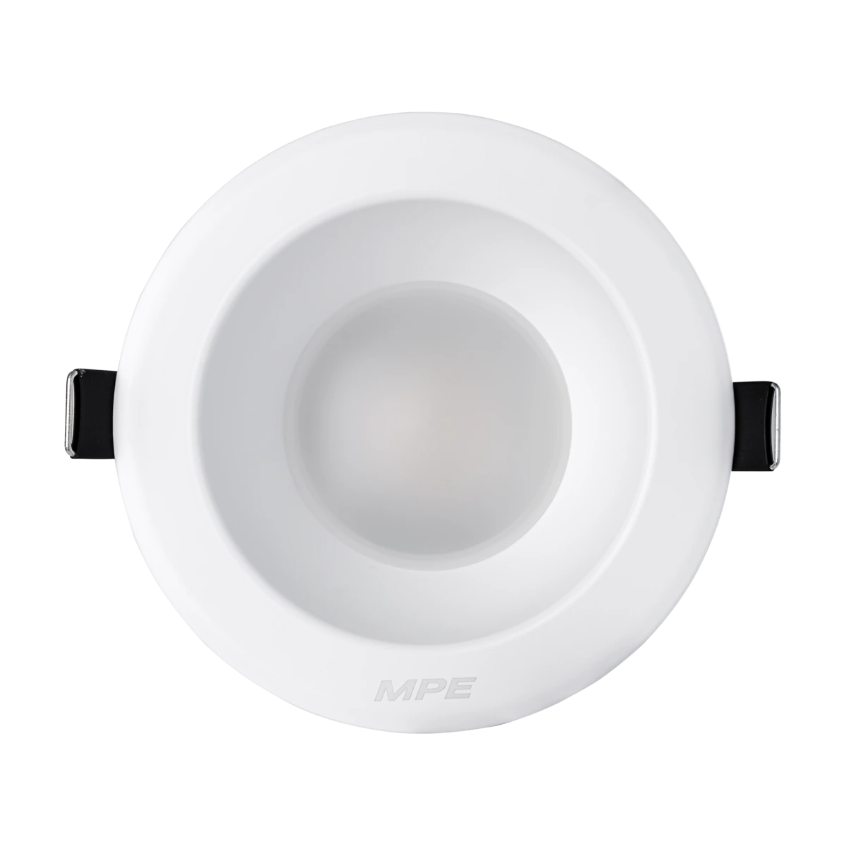 dlf2-12t Đèn LED downlight nhôm âm trần 12W sáng trắng MPE DLF2-12T