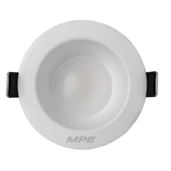 Đèn LED downlight nhôm âm trần 20W sáng trắng MPE DLF2-20T