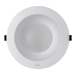 Đèn LED downlight nhôm âm trần 40W sáng trắng MPE DLF2-40T