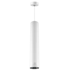 Đèn LED thả trần 12W dây treo 1m sáng vàng MPE DPL-12V