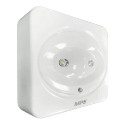 Đèn LED downlight gắn nổi emergency 3W pin dùng 2 giờ MPE EM-NT