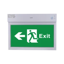 Đèn LED Exit đa năng 2 mặt chỉ hướng trái 3W MPE EX2/M