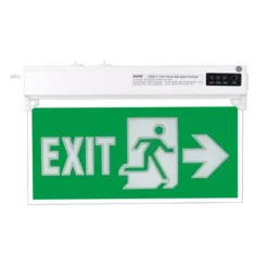 Đèn LED Exit 1 mặt chỉ hướng phải 3W MPE EXR