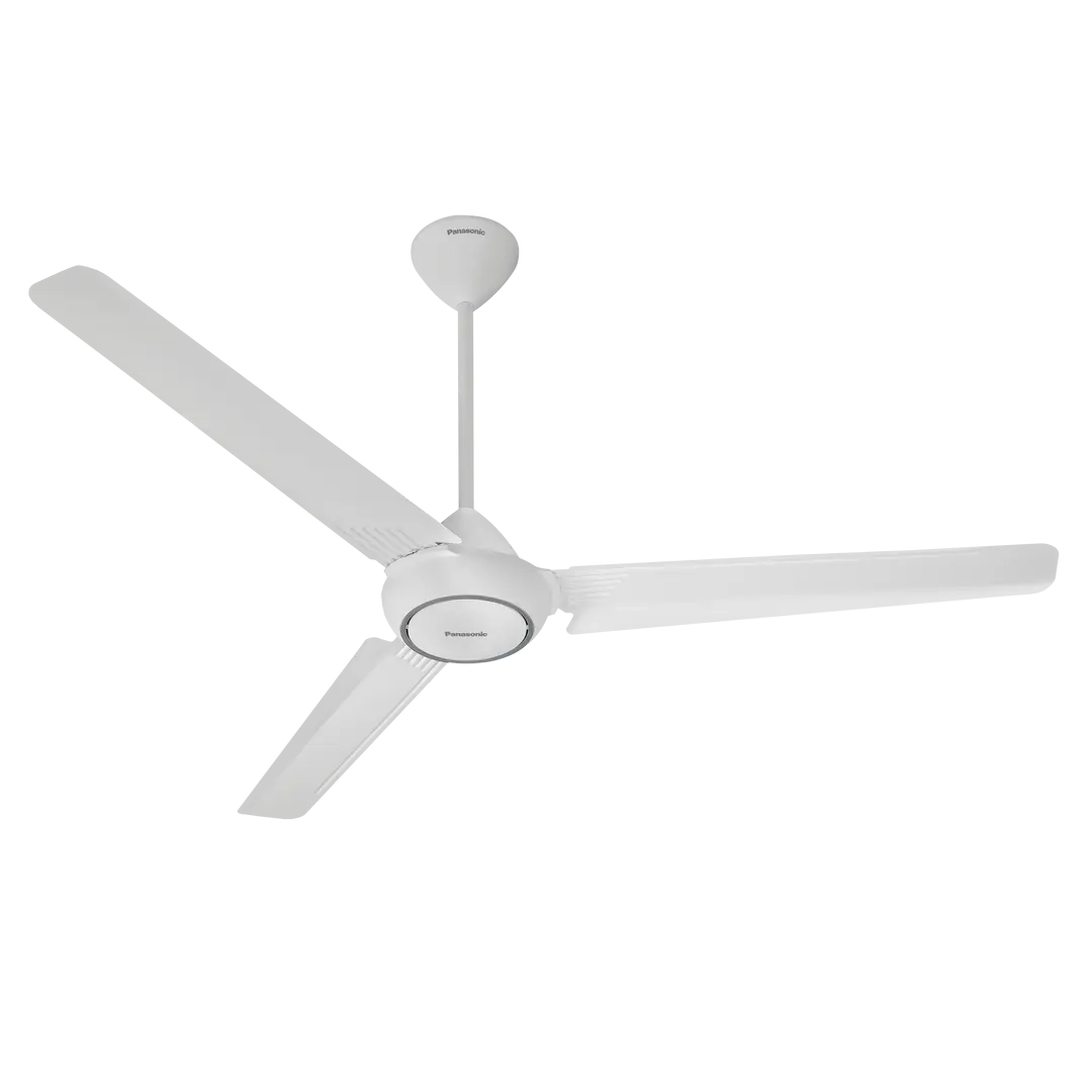 f-60fv2-ms-1 Quạt trần 3 cánh hộp số màu trắng Panasonic F-60FV2-L