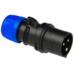 Phích cắm 16A 3P 230V 6H IP44 PCE F013-6ECO